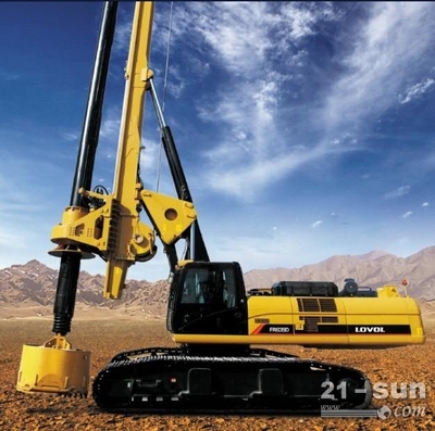 雷沃旋挖鉆機FR639D廠家直銷，優質工程機械設備供應商直供