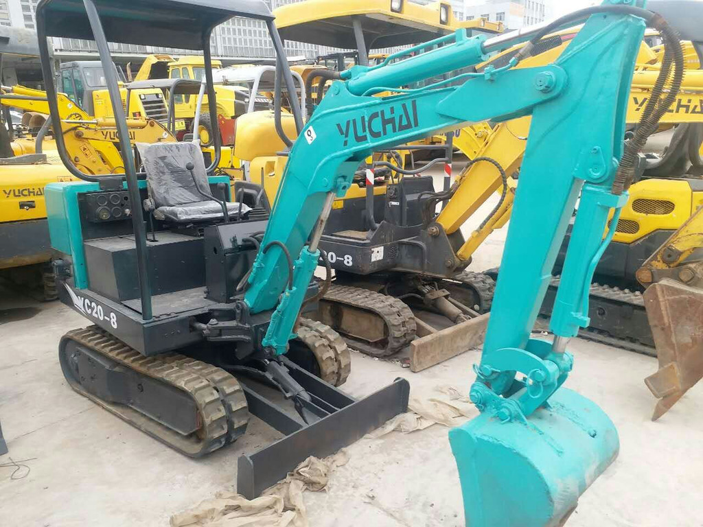 玉柴YC20-8二手挖掘機價格優惠出售，工程機械采購優選
