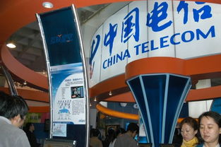 2004年中國國際通信設備技術展 中國電信展臺縱覽與舞臺搭建紀實